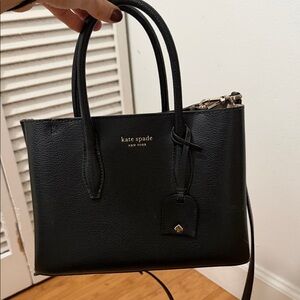 Kate Spade Black Satchel Bag